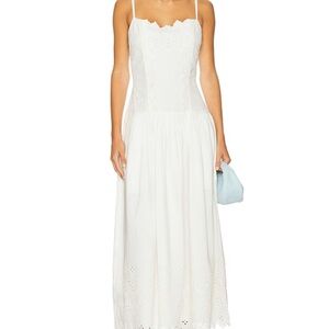 Tularosa White Maxi Dress